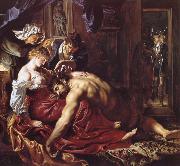 Peter Paul Rubens, Samson and Delilah